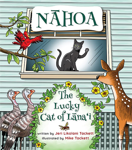Nāhoa, The Lucky Cat of Lāna’i
