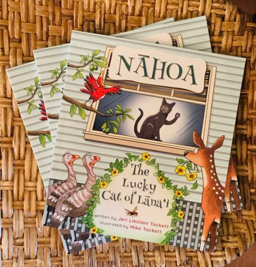 Nāhoa, The Lucky Cat of Lāna’i